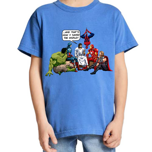 Toddler/Youth hero’s