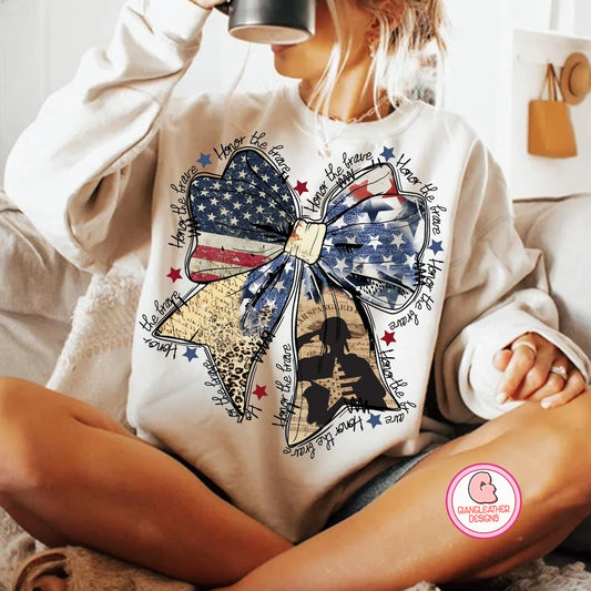 USA bow
