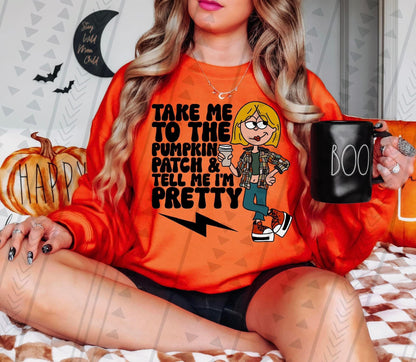 Lizzy Pumpkin Patch