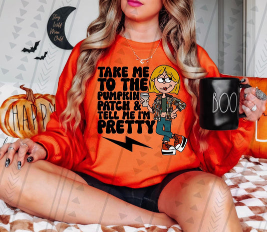 Lizzy Pumpkin Patch