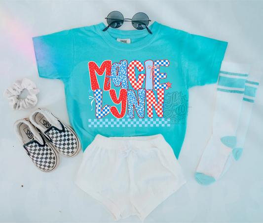 Toddler/Youth custom name