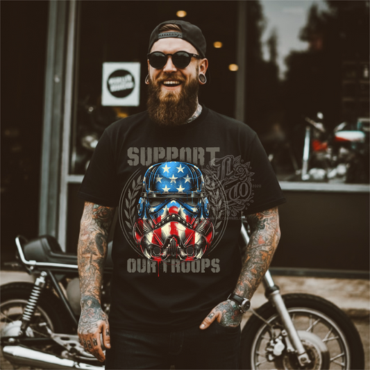 Support troops