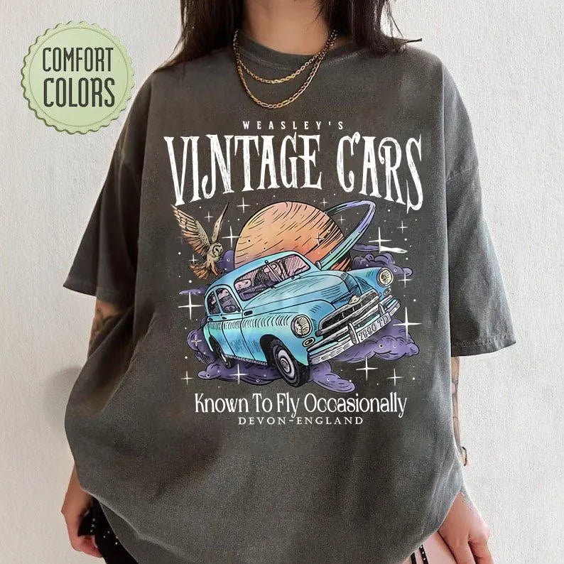 Weasley’s Vintage Cars