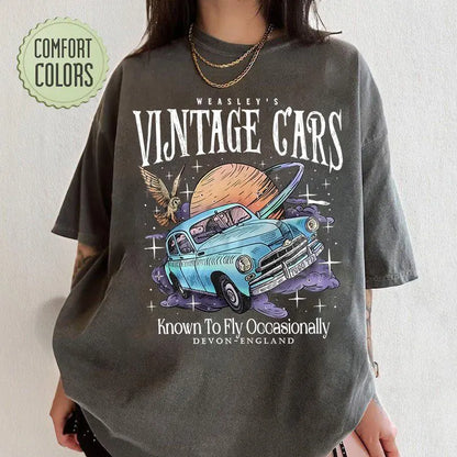 Weasley’s Vintage Cars