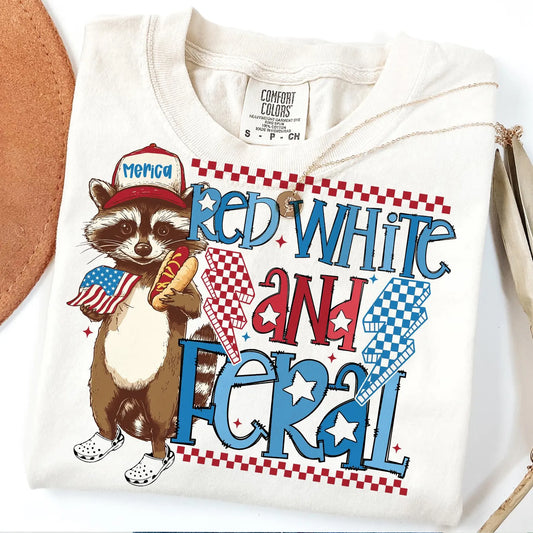 Red, White & Feral 2