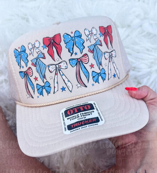 Patriotic Trucker Hat