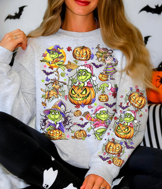 Pumpkin Green Guy