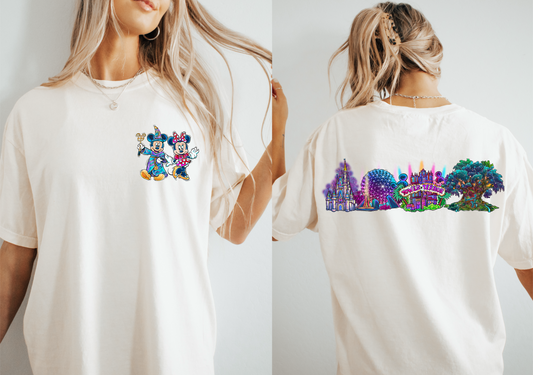 Parks front & back
