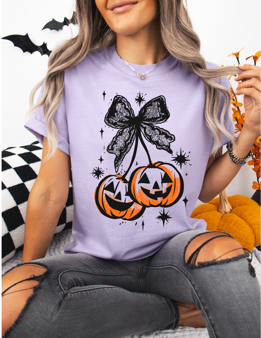 Lace pumpkins