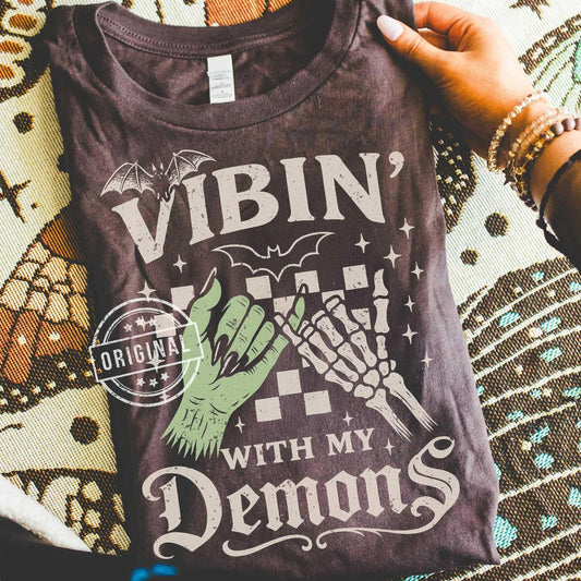Vibin’ with my demons