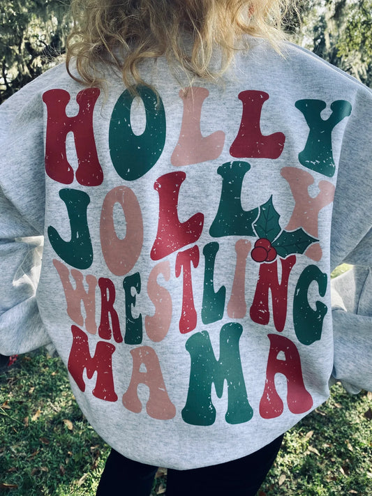 Holly Jolly wrestling