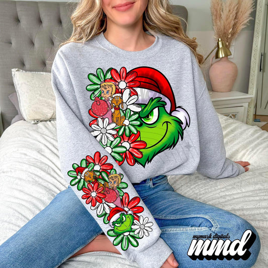 Green guy floral