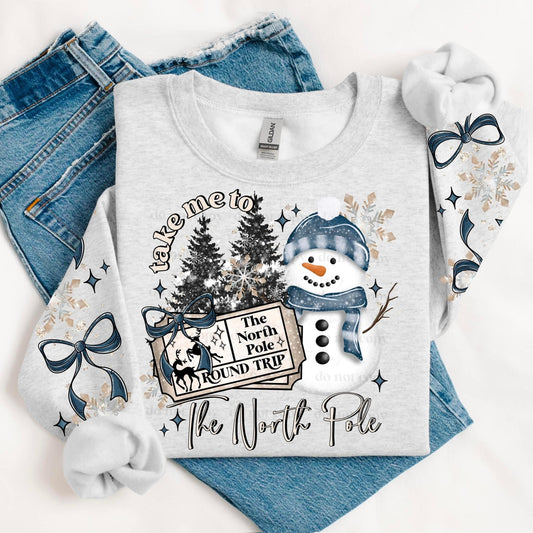 Snowman North Pole