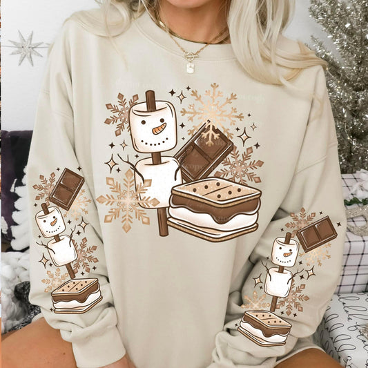 Snowman S’mores