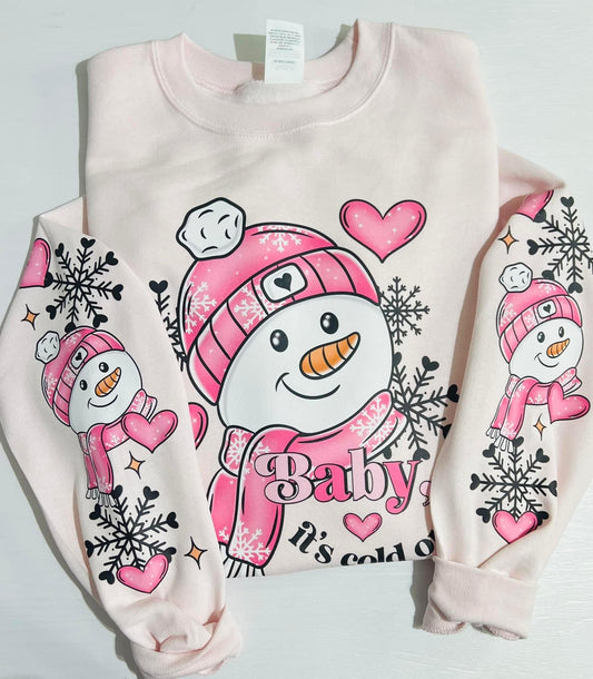Baby it’s cold outside