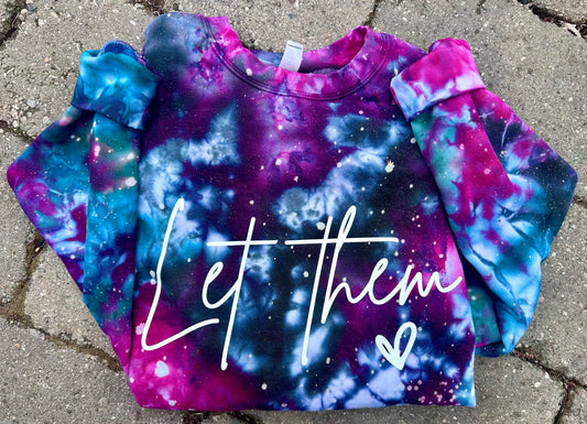 let them tie-dye