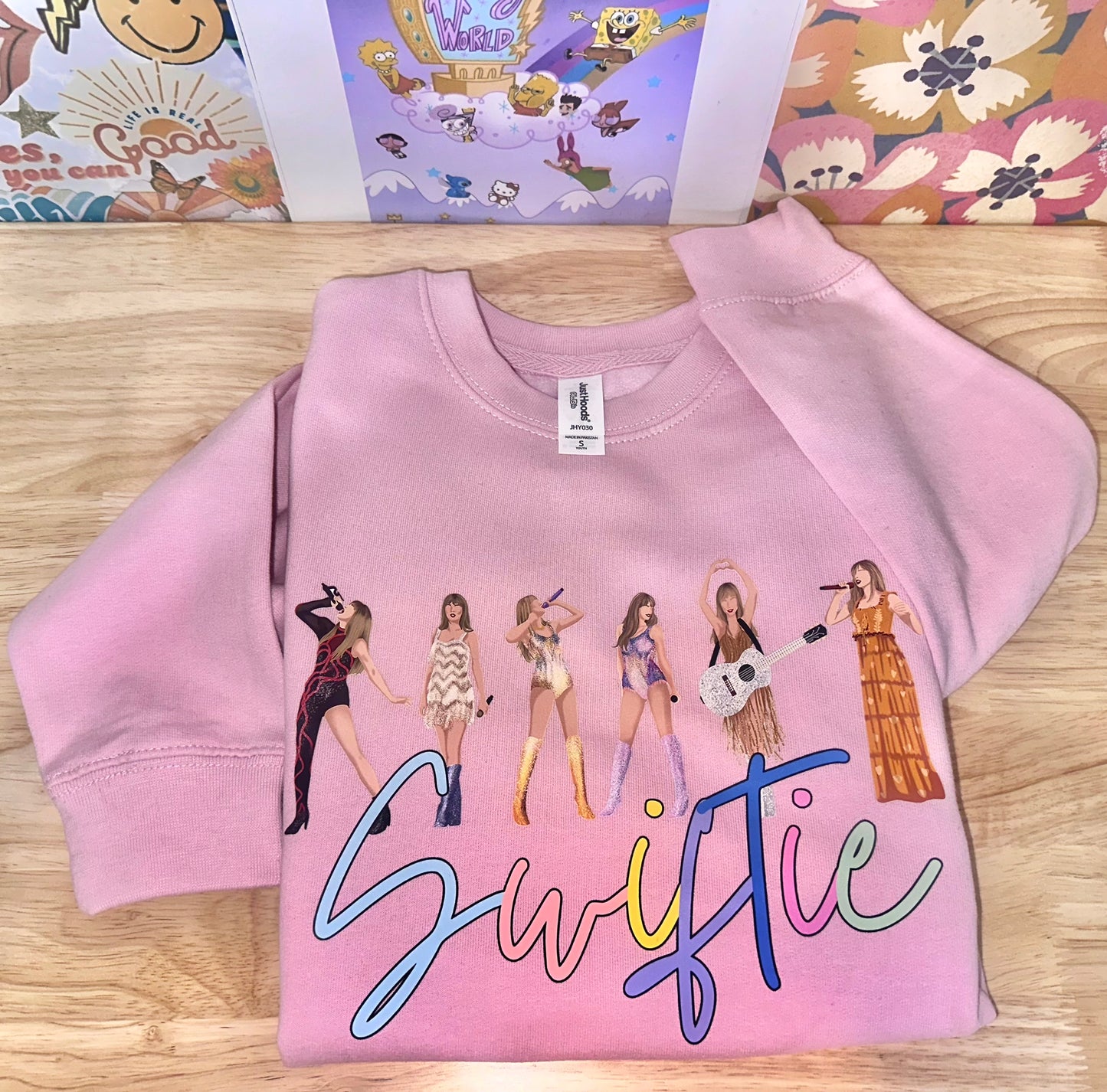 TS Pop Star- Toddler/Youth