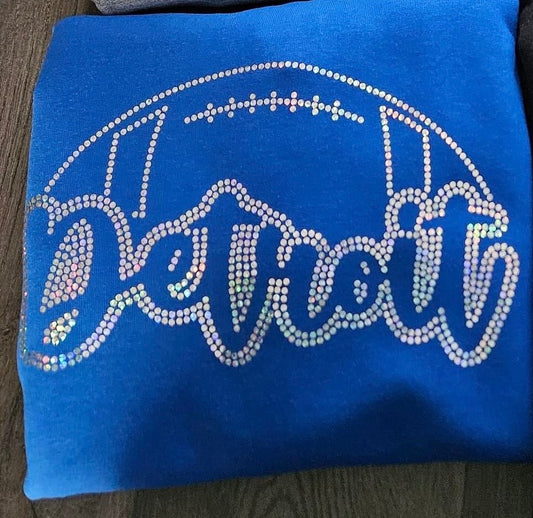 Detroit spangles-Flat