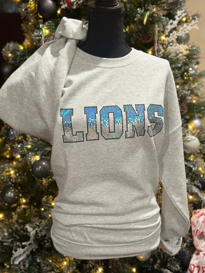Lions spangles-Flat