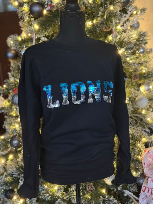 Lions spangles-Flat