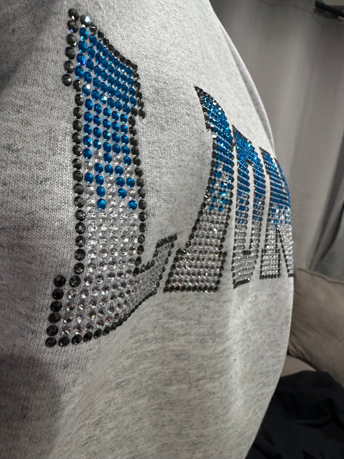 Lions Rhinestone-3D