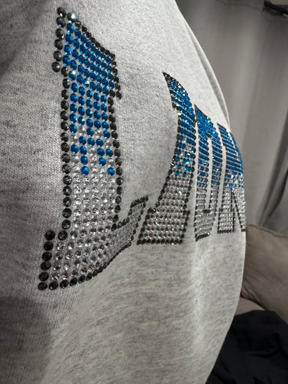 Lions Rhinestone-3D