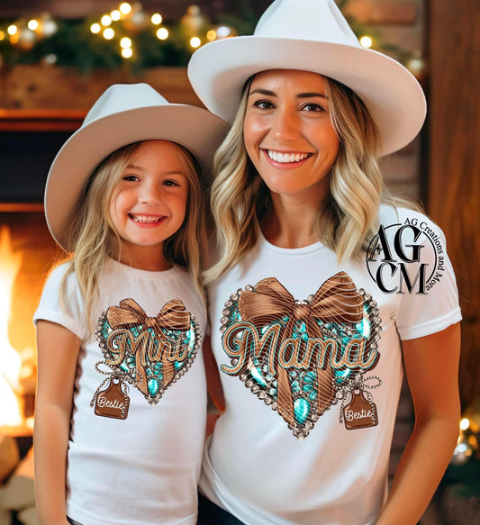 Mama Cow Tag