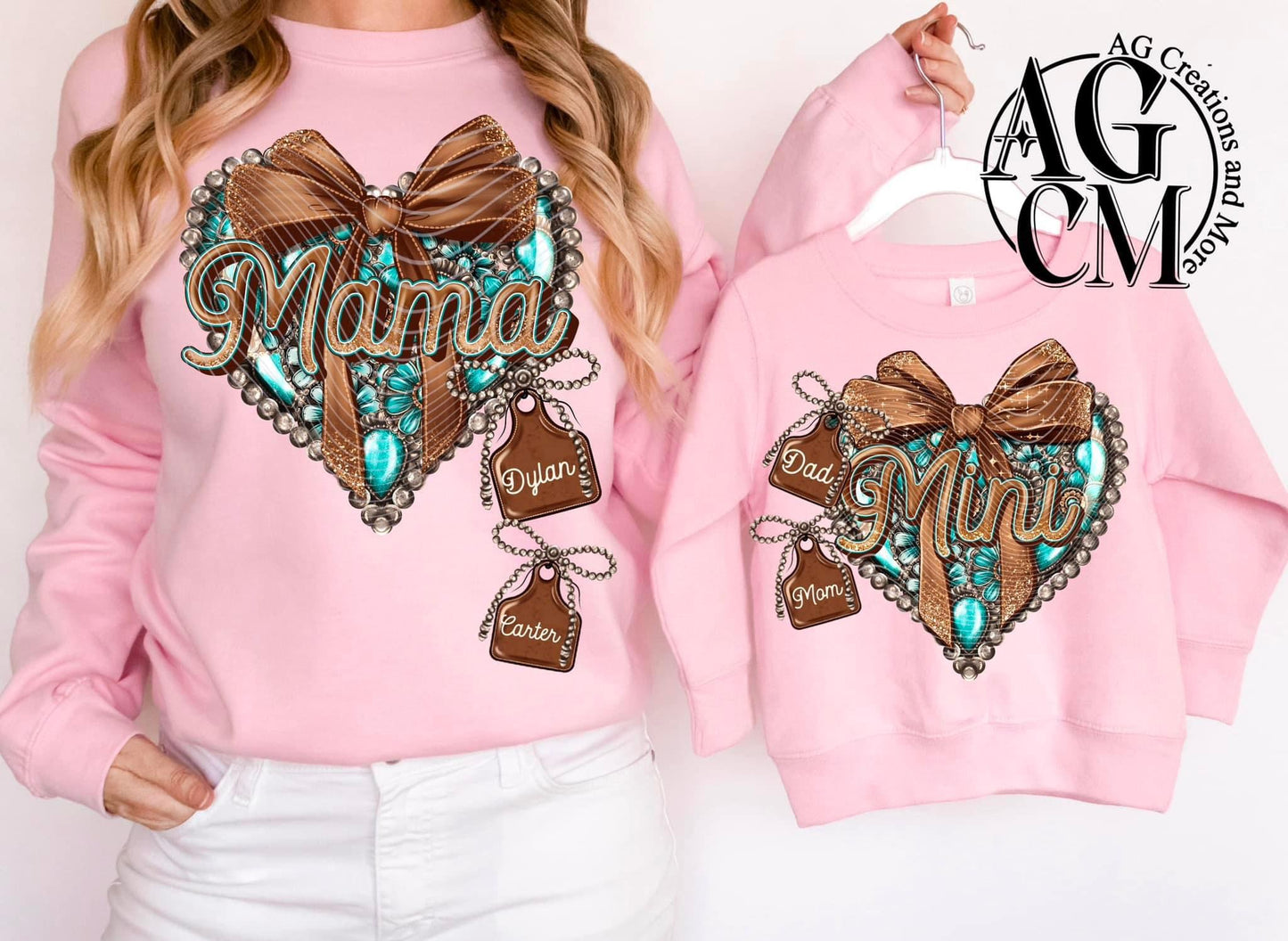 Mama Cow Tag
