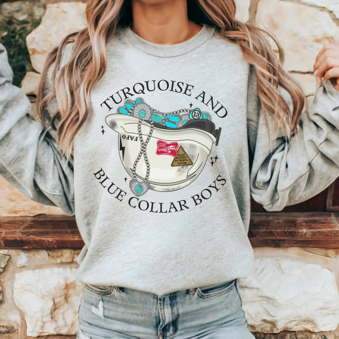 Blue Collar Turquoise